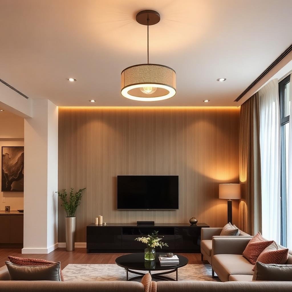 Pendant light install — Bellevue