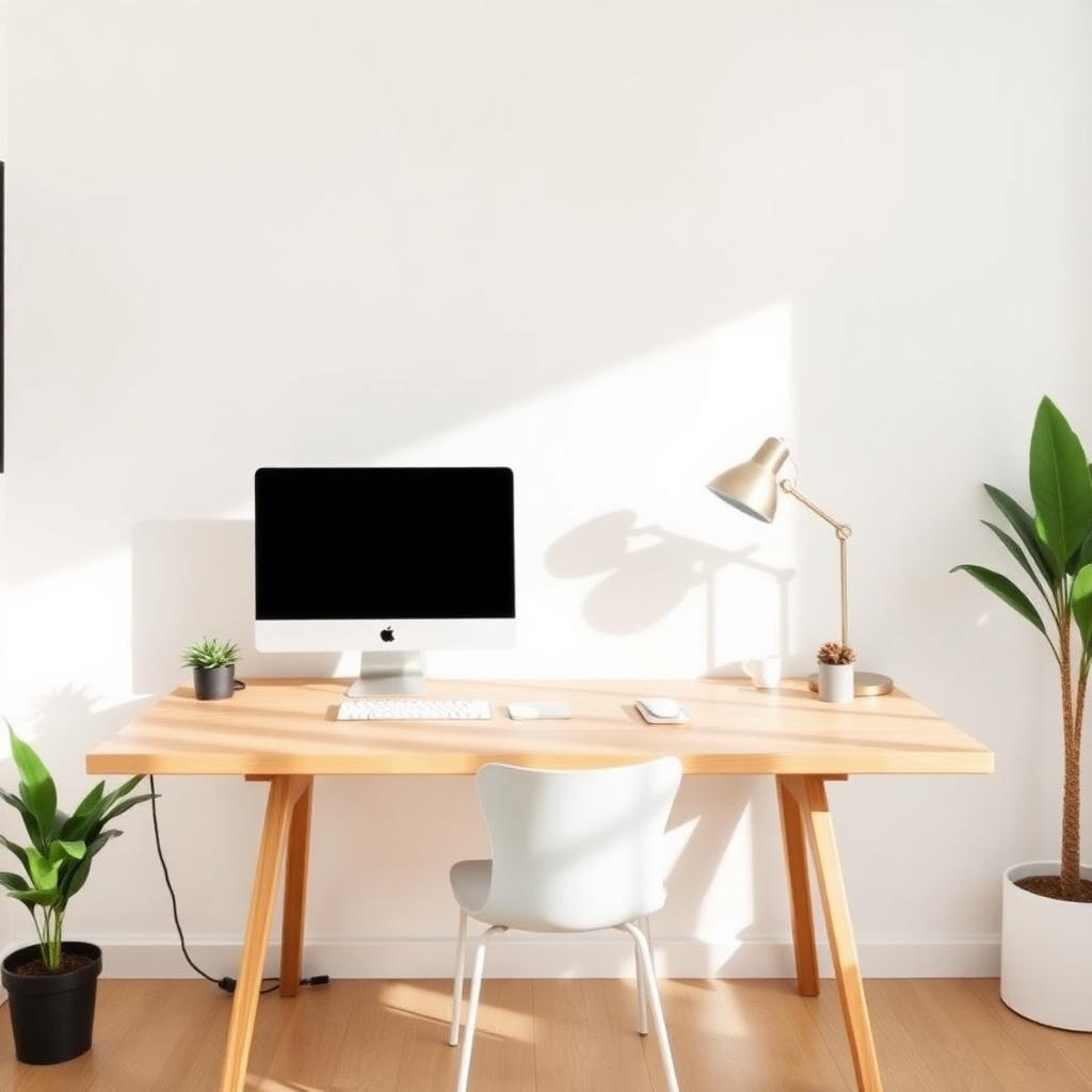Home office desk — Redmond