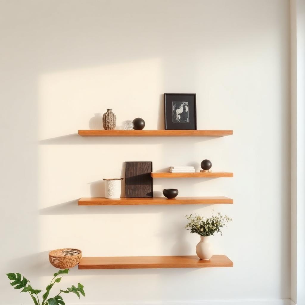 Floating shelves — Kirkland