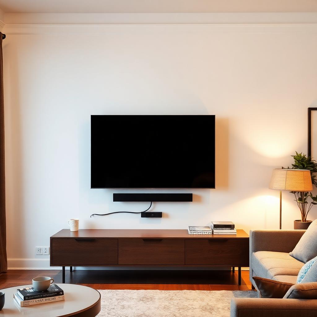 65" TV install — Bellevue